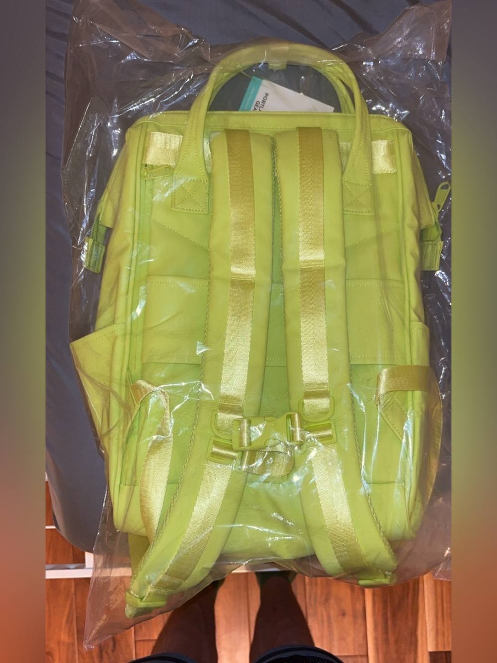 Portland Gear lime color cascade packbag Standard - Picture 6 of 8